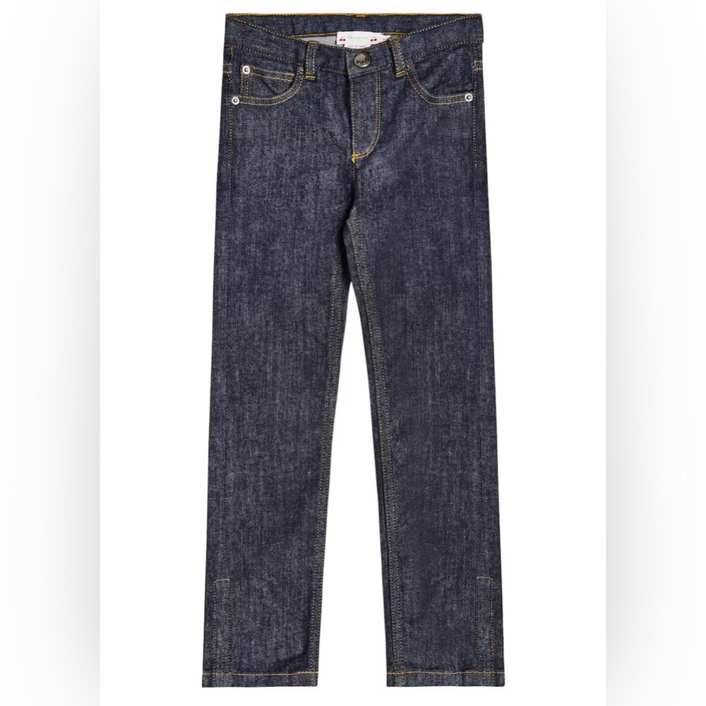 BONPOINT
Dark denim jeans kids size 10 NWT